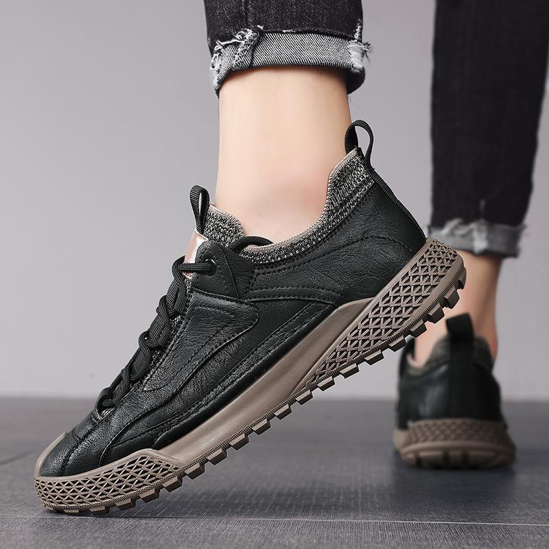 Мода Мужская Мода Мягкая Подошва Легкая Удобная Обувь Уличная Повседневная Обувь — фото 6