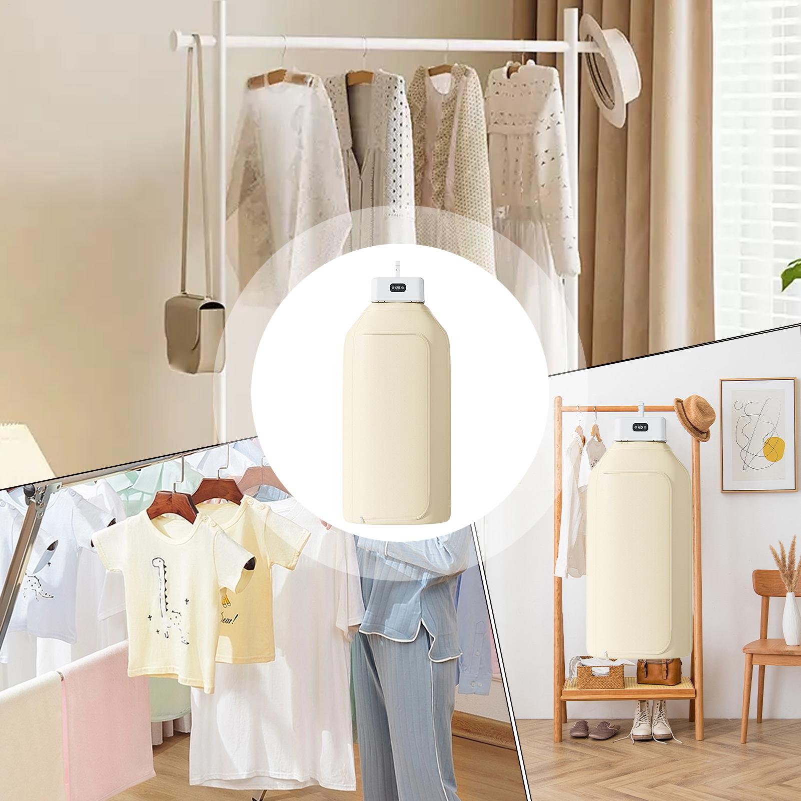 Clothes Drying Bag Electric Clothes Dryer Portable Clothing Dryer Fast Drying Household Cabinet with Drying Bag Winter Accesory CN