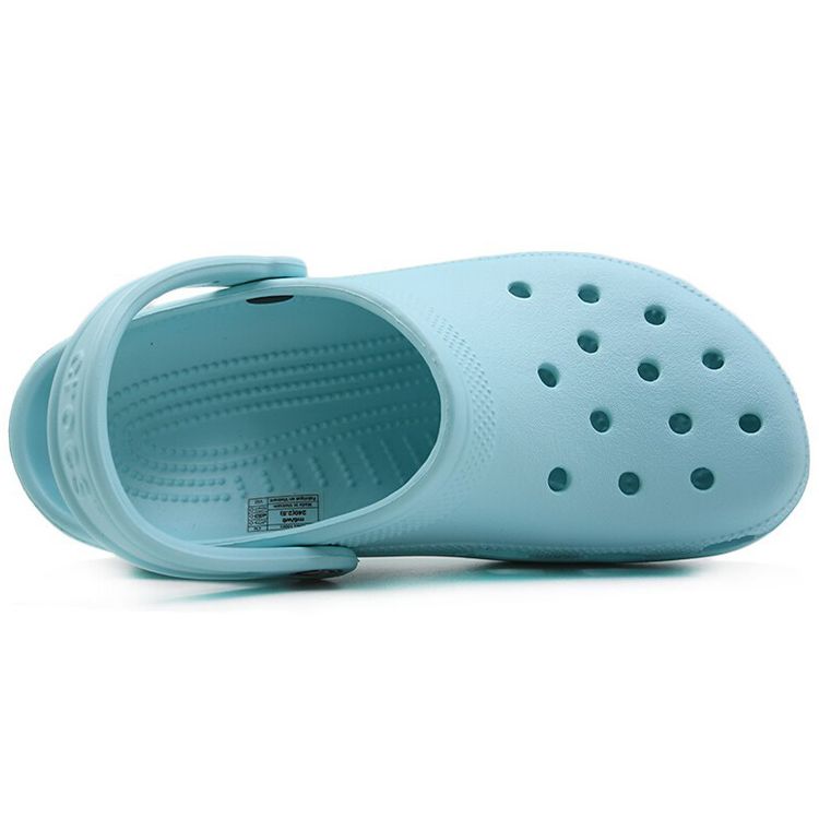 Crocs Classic Clog EVA Lightweight Comfortable Hole Shoes Unisex clogs Ice-Blue 10001-4O9