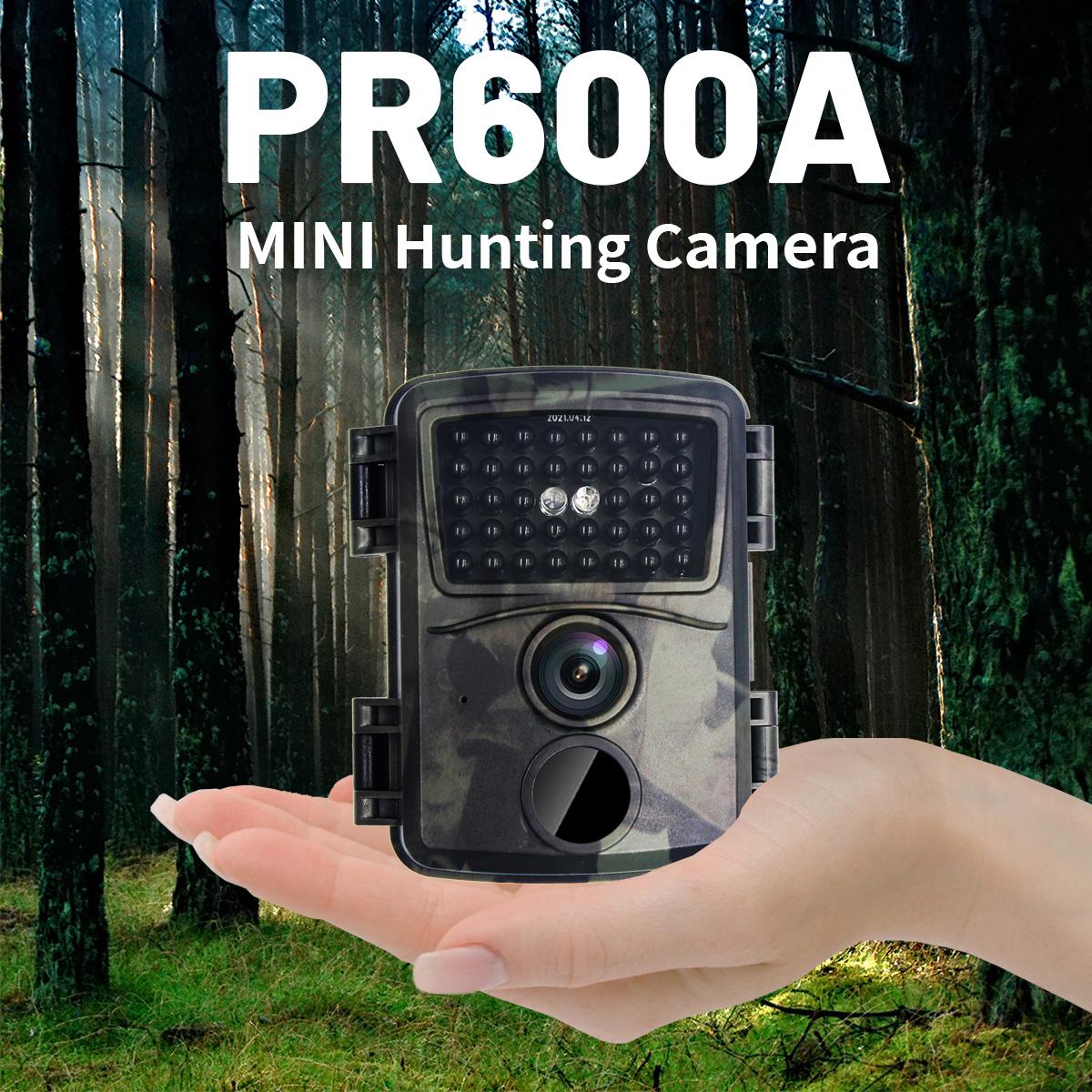 

PR600A HD 1080P Мисливська відеокамера 12 МП Камера стеження 38 Інфрачервоних ліхтарів Камера спостереження