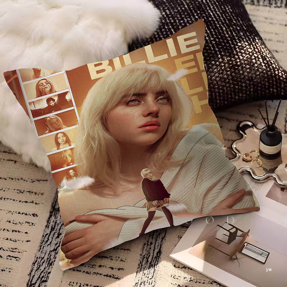 B-Билли А-Айлиш Кленовый Дизайн Наволочка Счастливый Осенний Урожай Декор Праздничный Декор Наволочка 12x12Inch