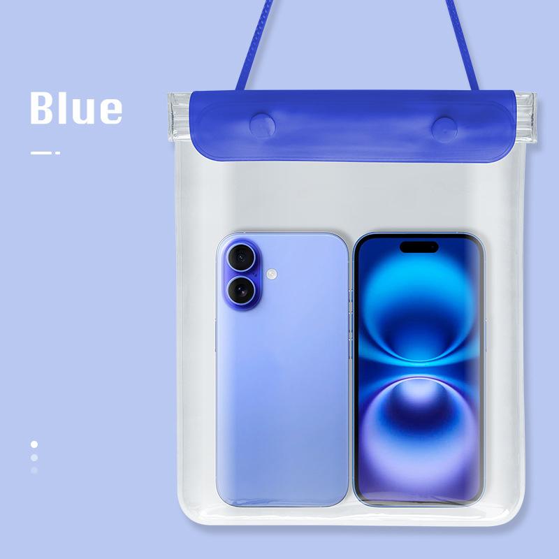 Outdoor Large Capacity Underwater Waterproof Bag Pouch CaseTablet Swimming Travel Dry Storage Cover