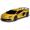 Rastar Yellow Lamborghini Aventador SVJ Remote Control Car 1:24 for Boys