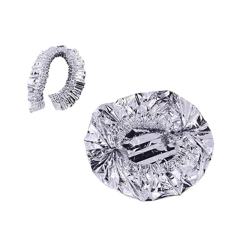 10 stk Gjenbrukbare Isolasjonsdeksler av Aluminiumsfolie - Miljøvennlige Matdeksler til Kjøkken for Oppbevaring av Skåler og Fat til Kjøkken