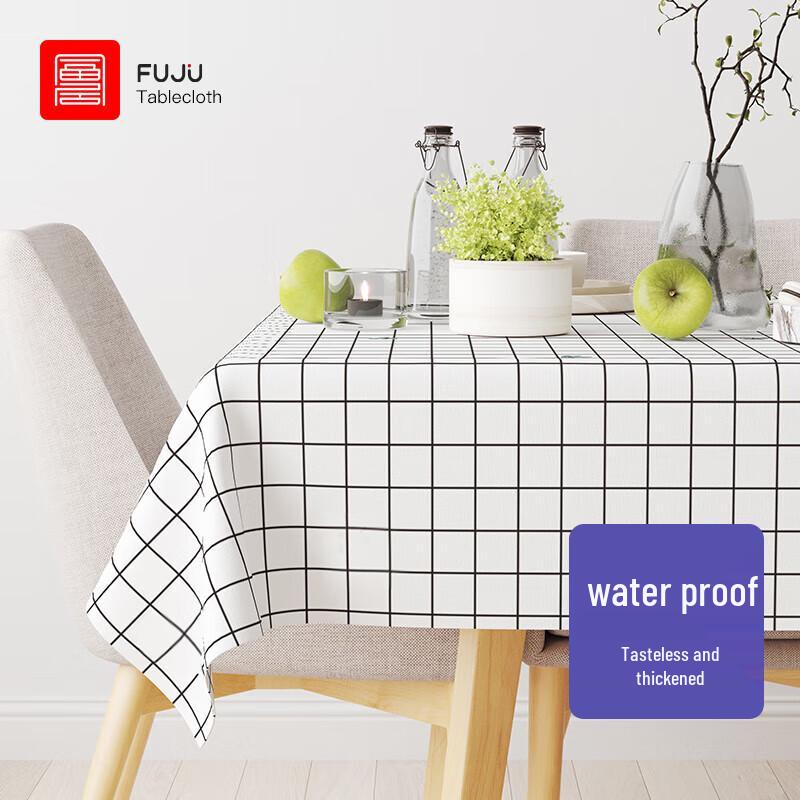 Waterproof Oil-Resistant PVC Tablecloth