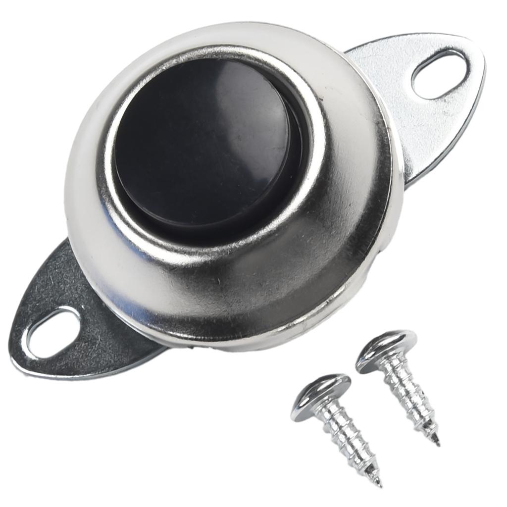 12V Schalterknopf 50 MOhm Max ABS-Kunststoff + Metall Auto