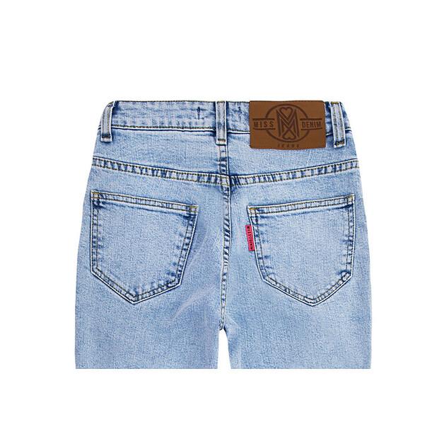 MissDenim Zip Leg Trousers