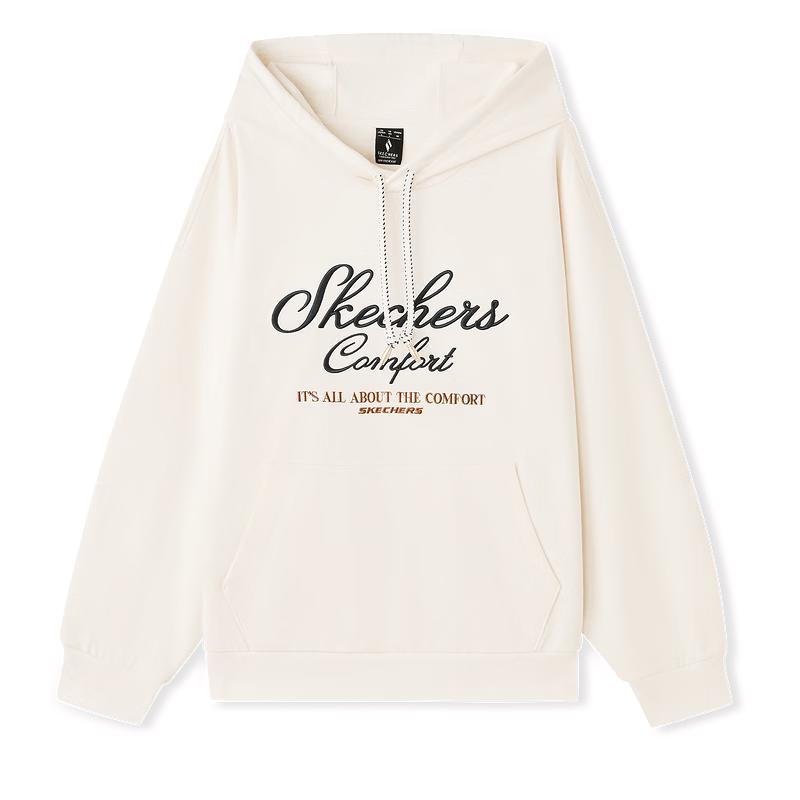 Skechers Unisex Star Style Loose Fit Knit Hoodie L126U020