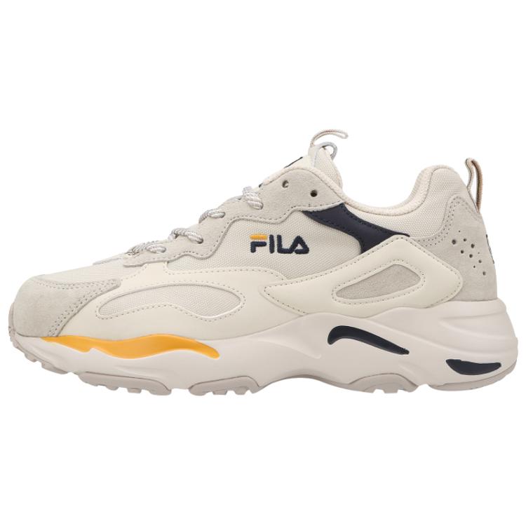 

New FILA Tracer Series Classic Sport Shoes Beige Women s 1RM01153_444 38.5