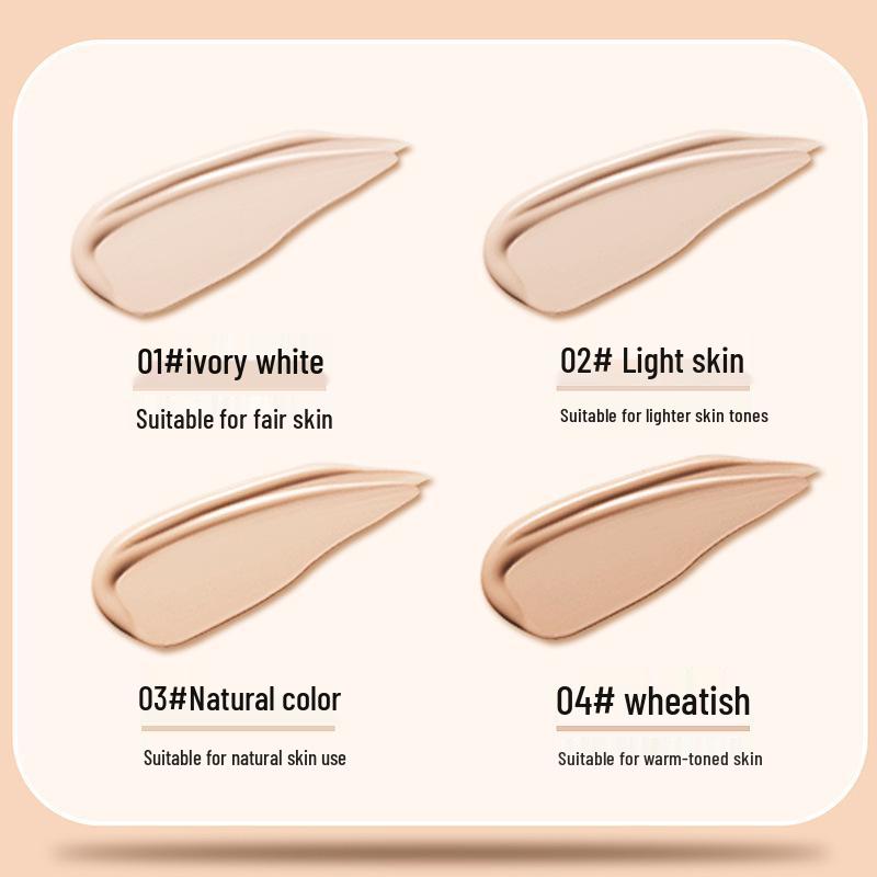 Moisturizing Matte Foundation Liquid for Women - Fine Coverage, Adherent and Soft Finish.