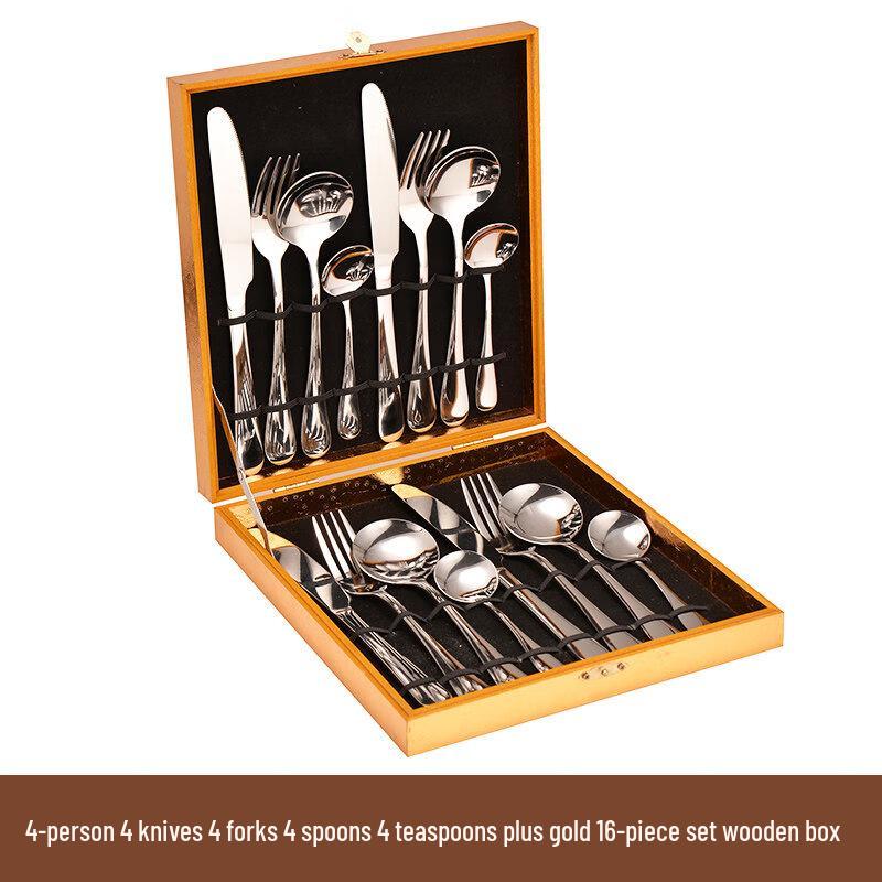 Ru Han Stainless Steel Cutlery Set