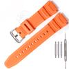 Uhrenarmband für Casio AQ-S810W AE1200WH SGW300 400 500 W-800H Herren Wasserdicht Natürliches Harz Ersatz Dornschließe Armband