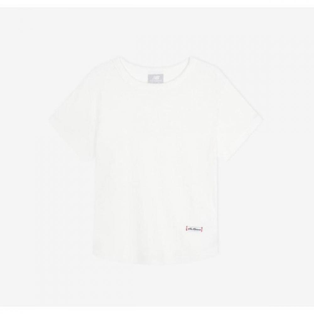 

New Balance Женская вафельная футболка с коротким рукавом B1 Nbnef2w132 1.NBNEF2W132 10 85