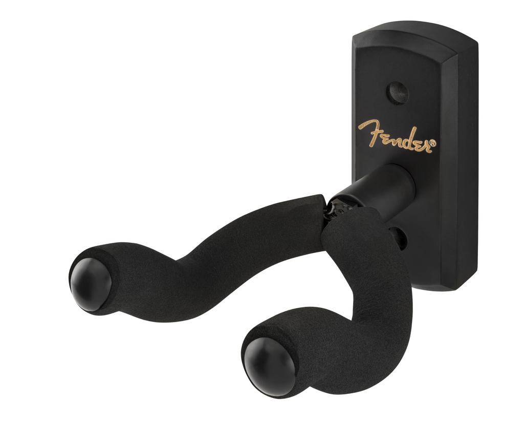 Fender Essentials Guitar Wall Black Hanger,