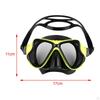 Diving Mask Swimming Camera View Fits Perfectly Over Anti-Fog Goggles for