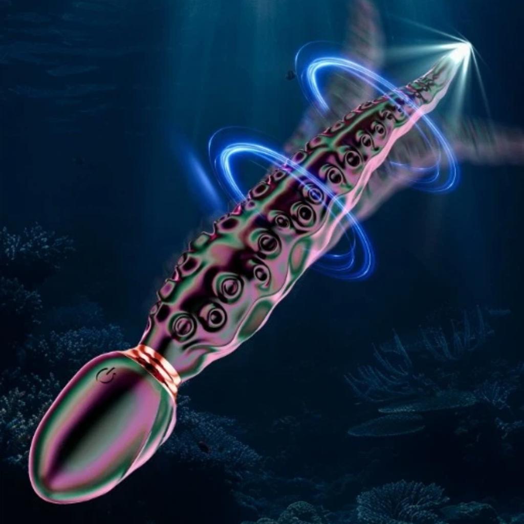Adult Adult Sex Toy For Women Octopus AV Stick In Body Vibration Masturbator