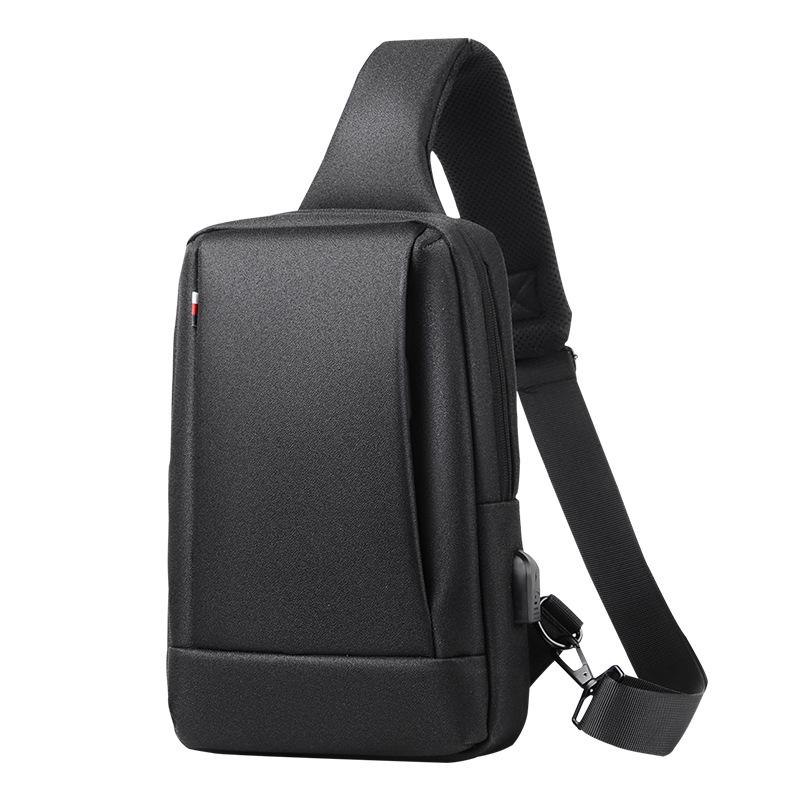 High-End Crossbody Bag: Trendy, Lightweight Chest Bag for Men & Women - Perfect for Travel and Commuting