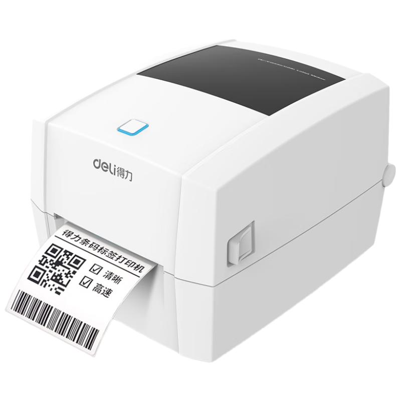 Deli Commercial Thermal & Thermal Transfer Printers CN plug (adapter included)