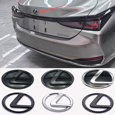 Auto Frontgrill Heck Logo Auto Emblem Aufkleber Zubehör für F SPORT GX460 Ct200h IS250 ES 220D IS200 Fsport GS GX IS LS