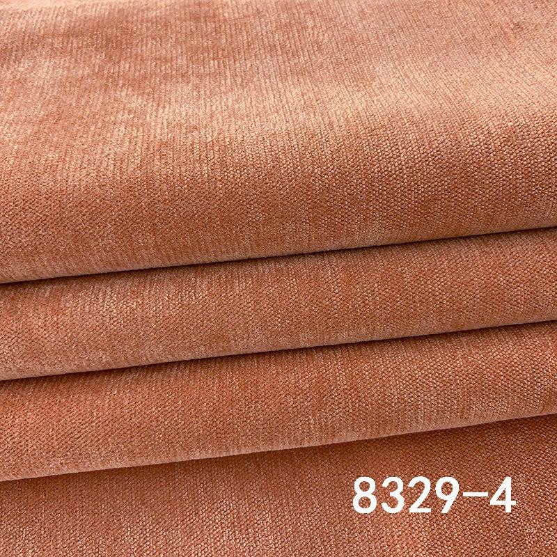 Wear Resistant Chenille Fabric Skin Friendly Suitable for Pillow Covers Clothing Handmade Materials Fabric Multi-color Series