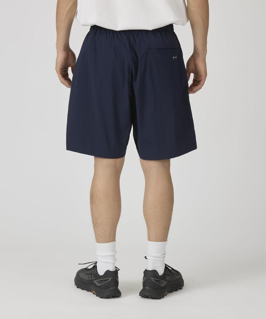 Snow Peak New Standard Easy Shorts Shorts for Men and Size M NSD-PT-25AU003, Women, Black,