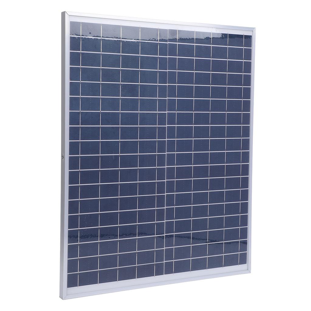 20W Solar Panel Kit Water Proof Portable Solar Powered Battery Charger with 60A Controller for Camping Trips Car Truck