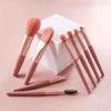 Neues 8-teiliges Make-up-Pinselset Make-up Concealer Pinsel Rouge Pinsel Pinsel für losen Puder Lidschatten Highlighter Foundation Pinsel Beauty-Tools