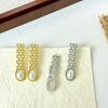 Stylish Pearls Earrings Eye Catching Earrings Alloy Texture Comfortable Pearls Earrings for Daily Wear and Parties