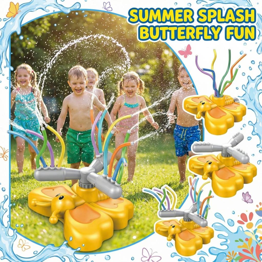 Sprinklers, Summer Bathroom And Outdoor Garden Sprinklers, Water Play Toys For Children