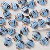 Ocean Series: Cute Tropical Fish Ceramic Beads for DIY Jewelry - Necklace, Bracelet, Phone Lanyard Accessories