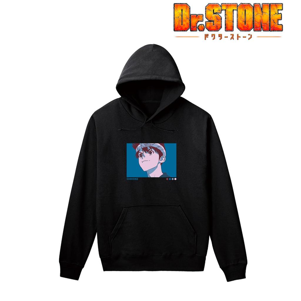 Dr.STONE Chrome Paleful Hoodie, Women's, Size XXXL