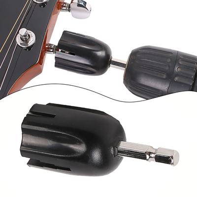 Kolay Kullanım Tel Sarıcı Başlığı Elektrikli Daha Hızlı Gitar Teli