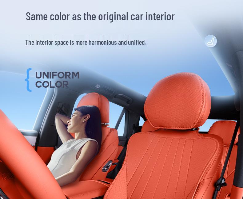BYD Tang L Seat Cushion: Universal, Breathable, Four Seasons Rear Car Seat Cover for EV/DMI/DMP Models