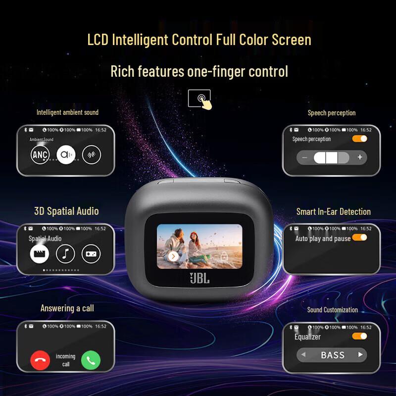 JBL LIVE BUDS3 True Wireless Smart Earbuds