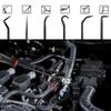 10/4Pcs Precision Pick and Hook Set Car Auto Oil Seal/O-Ring Seal Gasket Pick Mini Precision Hooks Professional Puller Remover Hoses Windshield