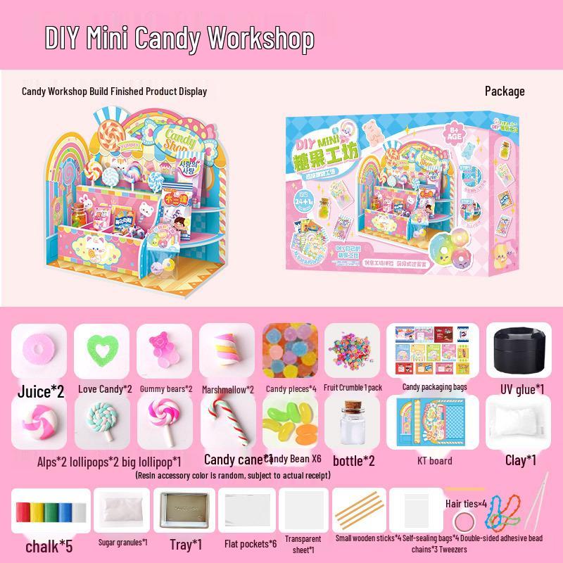 Yibile Mini DIY Pig Trotters Rice Handmade Simulation Dish Toy Set