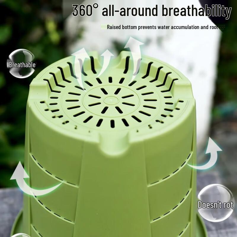 Maididuo Resin Breathable Root Control Flower Pot