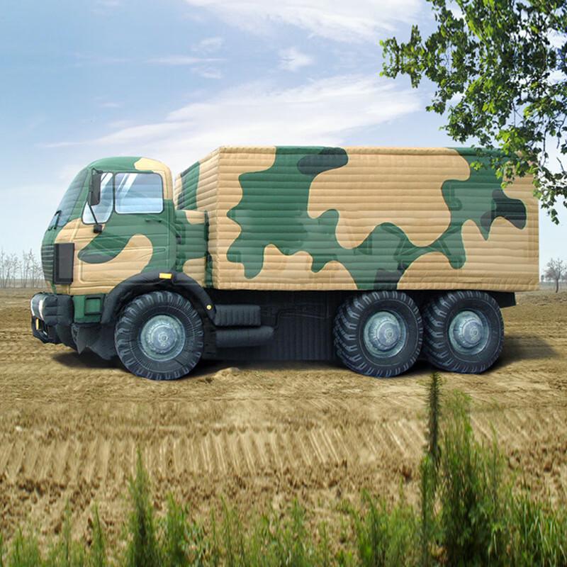 Griffin Inflatable Military Vehicles
