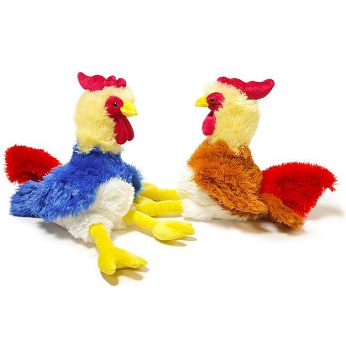 Plush Animal Rooster Toy With Pp Cotton Filling For Kids And Collectors