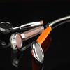 1.5m Durable Chrome Plated Bathroom Supplies Shower Tube Flexible Plumbing Hoses Water Pipe