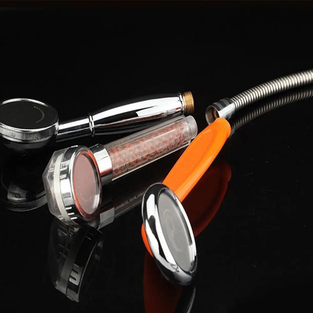 1.5m Durable Chrome Plated Bathroom Supplies Shower Tube Flexible Plumbing Hoses Water Pipe
