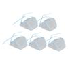 5PCS Hair Highlighting Cap Disposable Coloring Hairdressing Frosting Dye Hat with Plastic Hook for Hair Salon