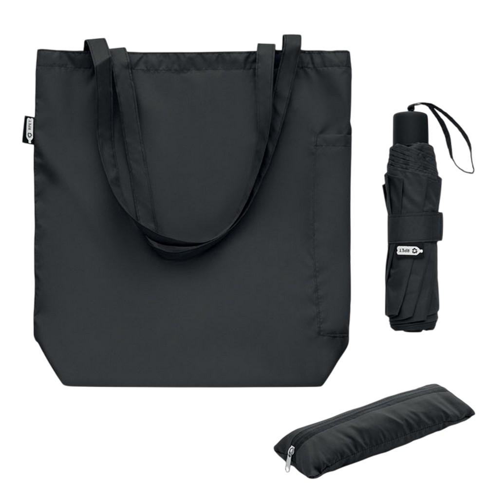 MidOcean Seattle RPET Folding Umbrella Set