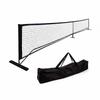 Portable Pickleball Net Practice Mesh Freestanding Outdoor for Backyard