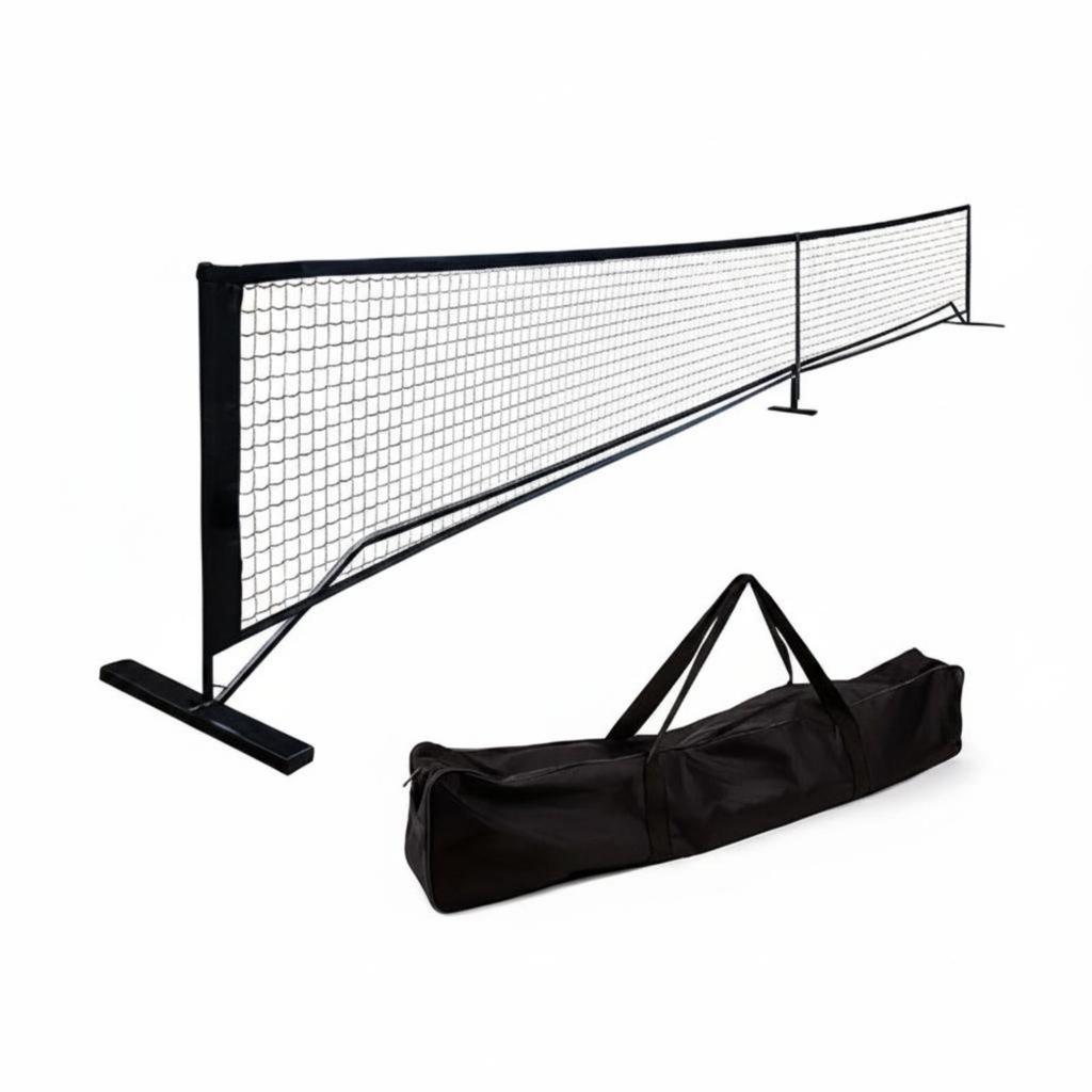 Portable Pickleball Net Practice Mesh Freestanding Outdoor for Backyard