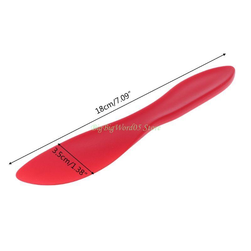 24TE Cake Decoration Tool Nonstick Bread Spread Butter Spatula Heat Resistant  Baking Dough Scrapers Enduring