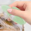 Baby Cradle Cap Brush - Silicone Baby Hair Brush | Silicone Baby Bath Brush Head Scrub Massage Brush Bath Scrubber | Baby Skin Scrubber for Washing Ha