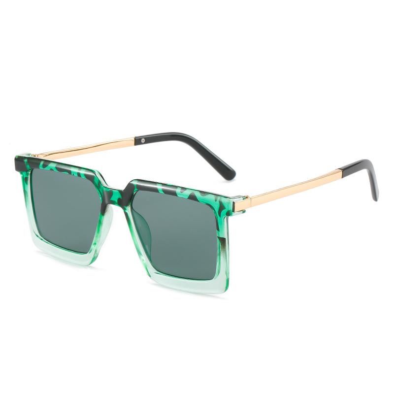 Sunglasses, Large-Frame Face-Covering Glasses, Square-Frame Sunglasses For Women