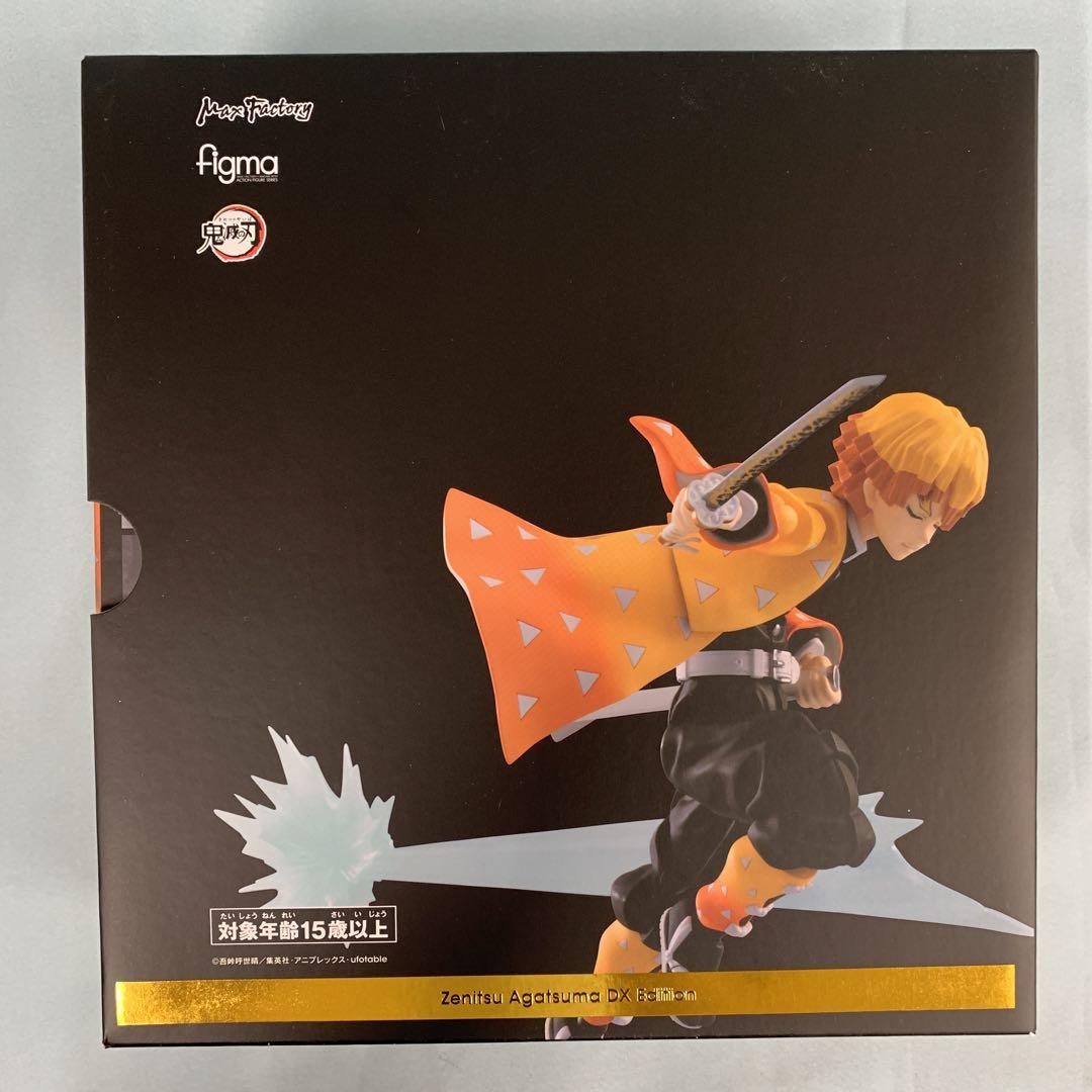 

[USED] figma Zenitsu Agatsuma DX Edition Demon Slayer: Kimetsu no Yaiba