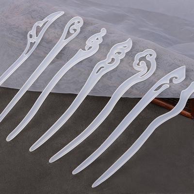 Traditional Hair Sticks Chinese Hair Clips Hairpins Hair Fork Vintage Chop Stick Headwear For Women Jewelry Hair Ornaments ML